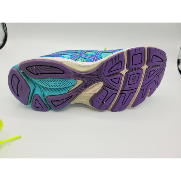 Asics Women's Gel Exalt 2 Running Shoes Multicolor Low Top Lace Up 6 - Picture 8 of 10